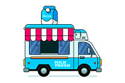 Food Truck, a Graphic by Volyk (Thumbnail 2 of 6)