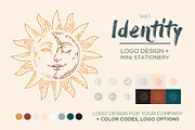 Sun&Moon Logo, a Branding & Logo Template by Creative Lemon (Thumbnail 1 of 5)