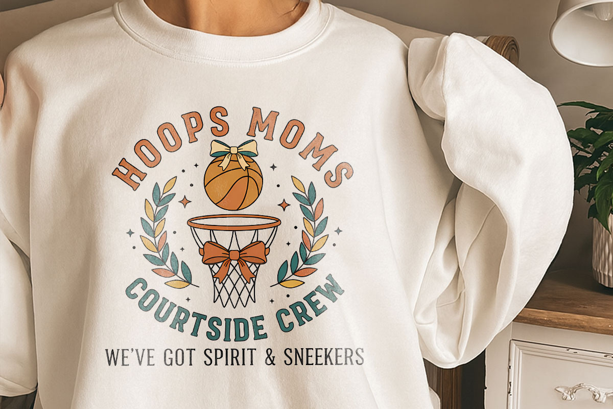 Cute Basketball Mom & Game Day, a Sport Illustration by GlitterCraft (Photo 50 of 101)