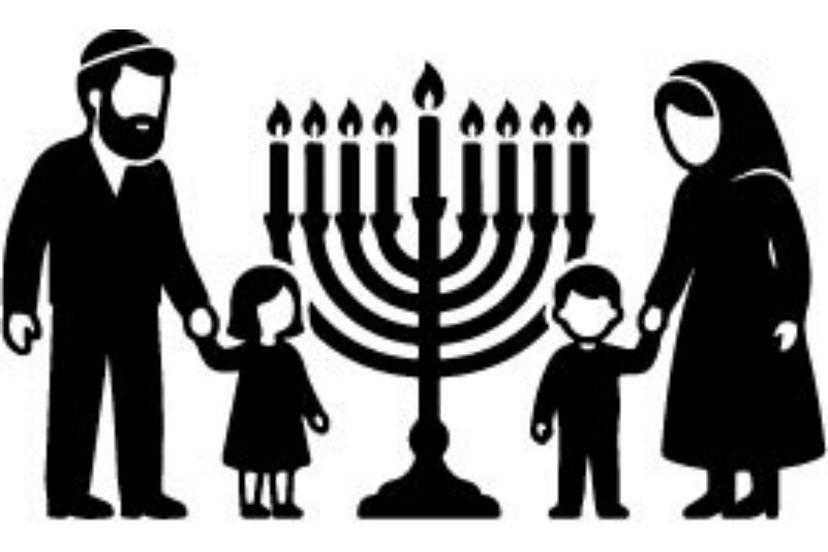 Hanukkah Craft Silhouette Bundle, an Object Graphic by Gfx_Store (Photo 13 of 16)