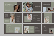 Chantella Presentation Template, a Presentation Template by Analogous Temp (Thumbnail 2 of 5)