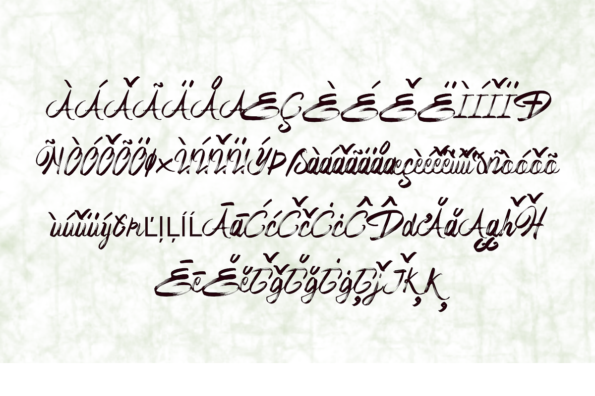 His Embrace Texture Brush, a Script Font by SSI.Scraps (Photo 10 of 11)