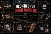 Witch Blackletter, a Blackletter Font by Wow Magic (Thumbnail 2 of 5)