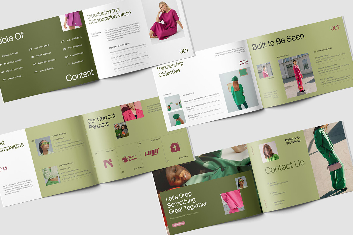 Modern Business Proposal Template preview 2