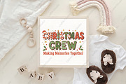Christmas Crew Matching Family Xmas, an Illustration by CraftArtStudio (Thumbnail 4 of 4)