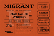 Old Boy, a Serif Font by Foundry73 (Thumbnail 5 of 5)
