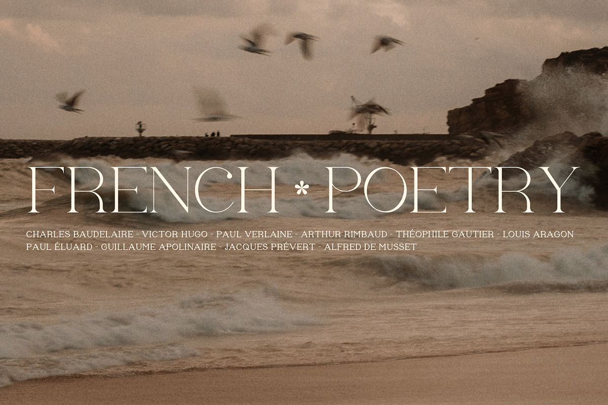 Poetry - Elegant Serif Font, a Serif Font by Studio Lanterne (Photo 3 of 11)