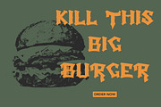 Hitron - Blackletter Typeface Font, a Handwritten Font by Arendxstudio (Thumbnail 7 of 9)