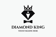 Diamond King Jeweler Logo, a Branding & Logo Template by Creattlle (Thumbnail 2 of 3)