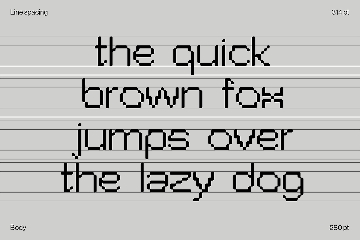 Pexel Grotesk, a Font by SUPERNULLA (Photo 5 of 12)