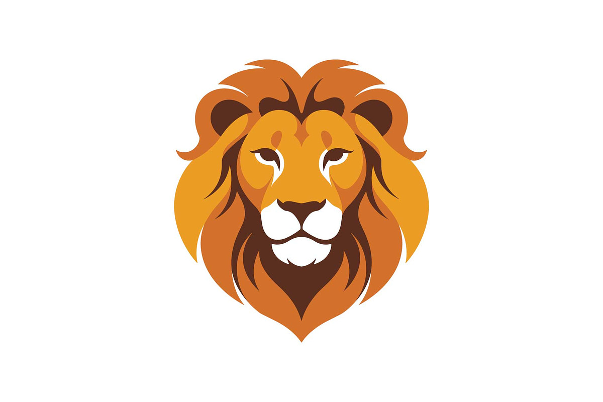 Royal Lion Head Cartoon Clipart, an Object Graphic by jahid234 (Photo 13 of 16)