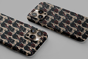 Dark Poppies – 3 Seamless Vector, a Pattern Graphic by one-touch (Thumbnail 7 of 10)