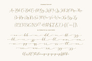 Raissa | Elegant Script Font, a Handwritten Font by Typoraith Co (Thumbnail 9 of 12)