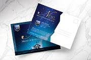 Noel Christmas Postcard Photoshop, a Flyer Template by Godserv Designs (Thumbnail 2 of 11)