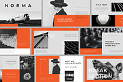 Norma - Google Slides Template, a Presentation Template by Bervisual (Thumbnail 1 of 8)
