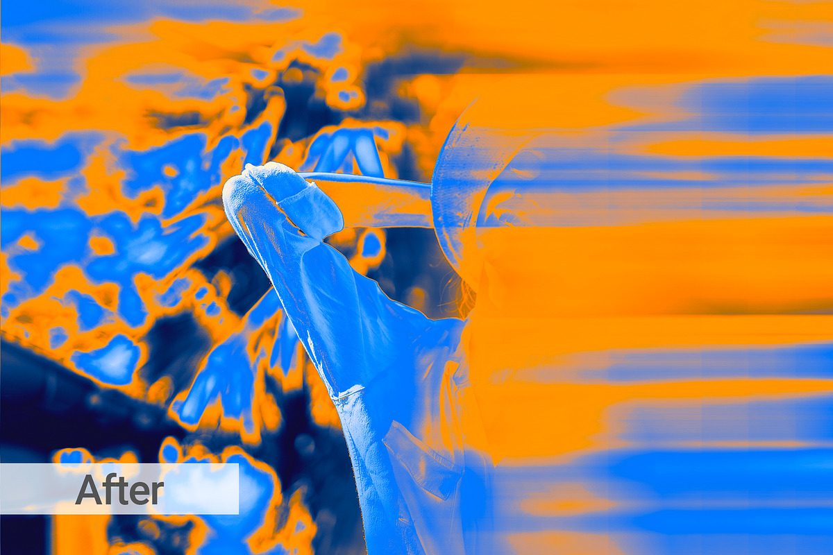 Smudged Gradient Map Photo Effect, a Layer Style Add-On by graphypix (Photo 7 of 13)
