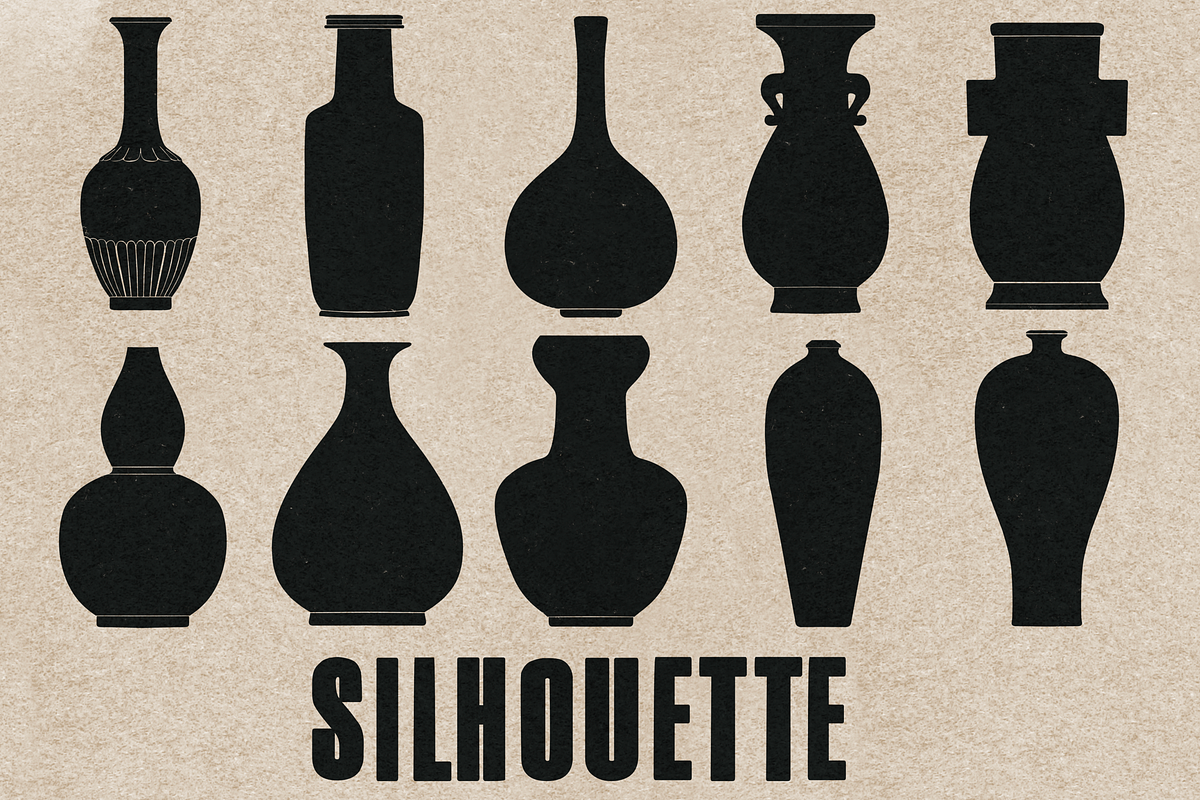 Vase stamps for Procreate, a Brush Add-On by TheWhiteCatLab (Photo 5 of 6)
