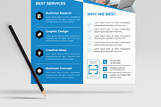 Marketing Agency Flyer, a Flyer Template by MightyDesign (Thumbnail 5 of 8)
