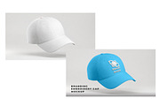 Branding Embroidery Cap, a Hat Mockup by studiogstock (Thumbnail 2 of 2)