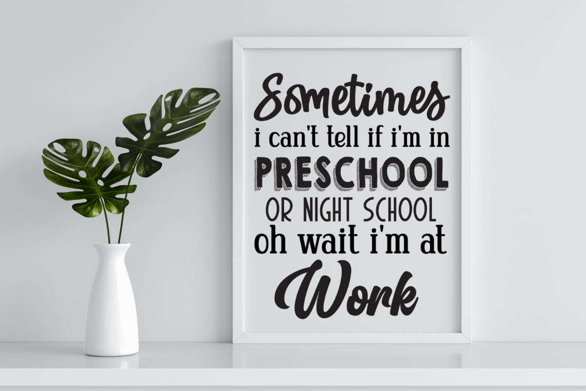 Funny Work SVG Bundle, an Object Graphic by Design's Dark (Photo 5 of 13)