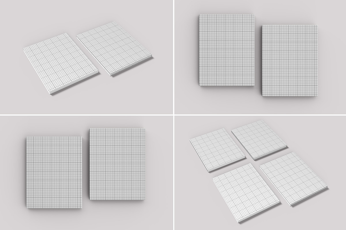 Hardcover and Softcover Books Mockup, a Books & Magazine Mockup by Illusiongraphic (Photo 14 of 22)