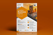 Corporate Business Flyer A4 Template, a Flyer Template by designSultan (Thumbnail 3 of 3)
