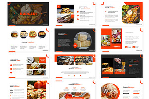 Burgeri - Powerpoint Template