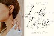 Creattons Balleryna A Beauty Script, a Script Font by Storytype Studio (Thumbnail 11 of 15)