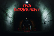 HISERIS - Halloween Horror Font, a Font by NTC Graphic (Thumbnail 6 of 8)
