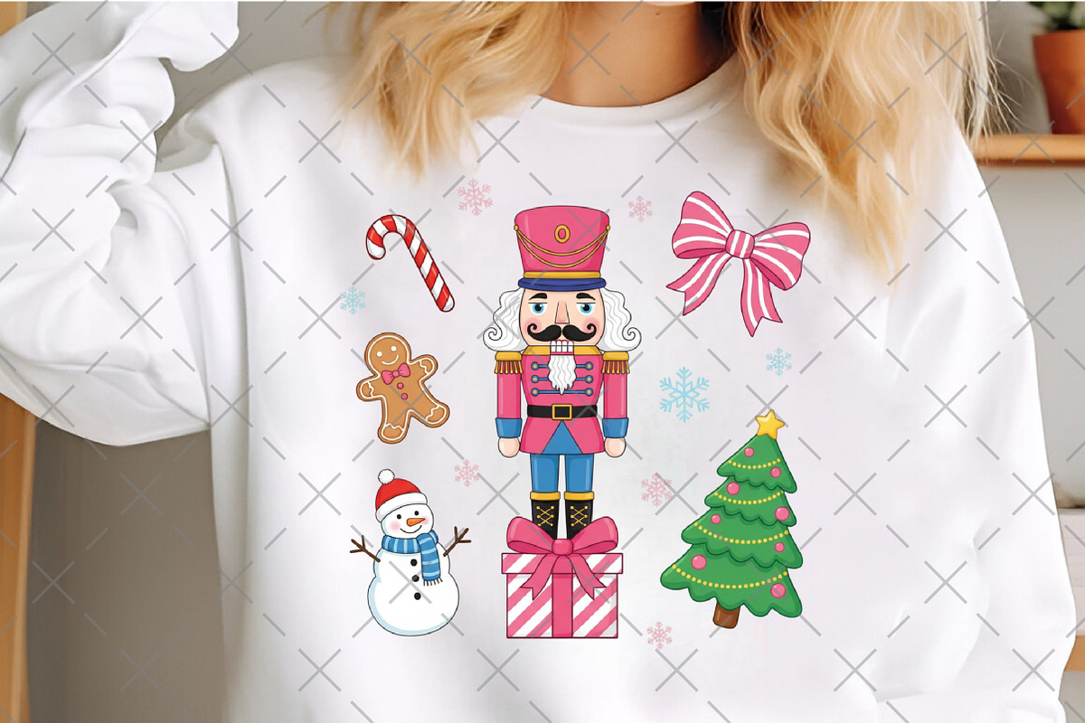 Nutcracker Christmas PNG, an Illustration by Craft Nest (Photo 3 of 6)