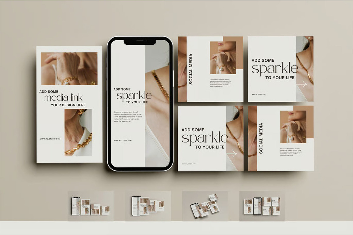 Social Media Post Mockup, a Device Mockup by zpackcreative (Photo 1 of 5)