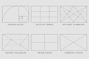12 Guides for Great Composition, an Object Graphic by Honnum Graphic Art (Thumbnail 2 of 27)
