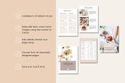 Recipe book Template Canva, a Magazine Template by Deepa Template Studio (Thumbnail 7 of 13)
