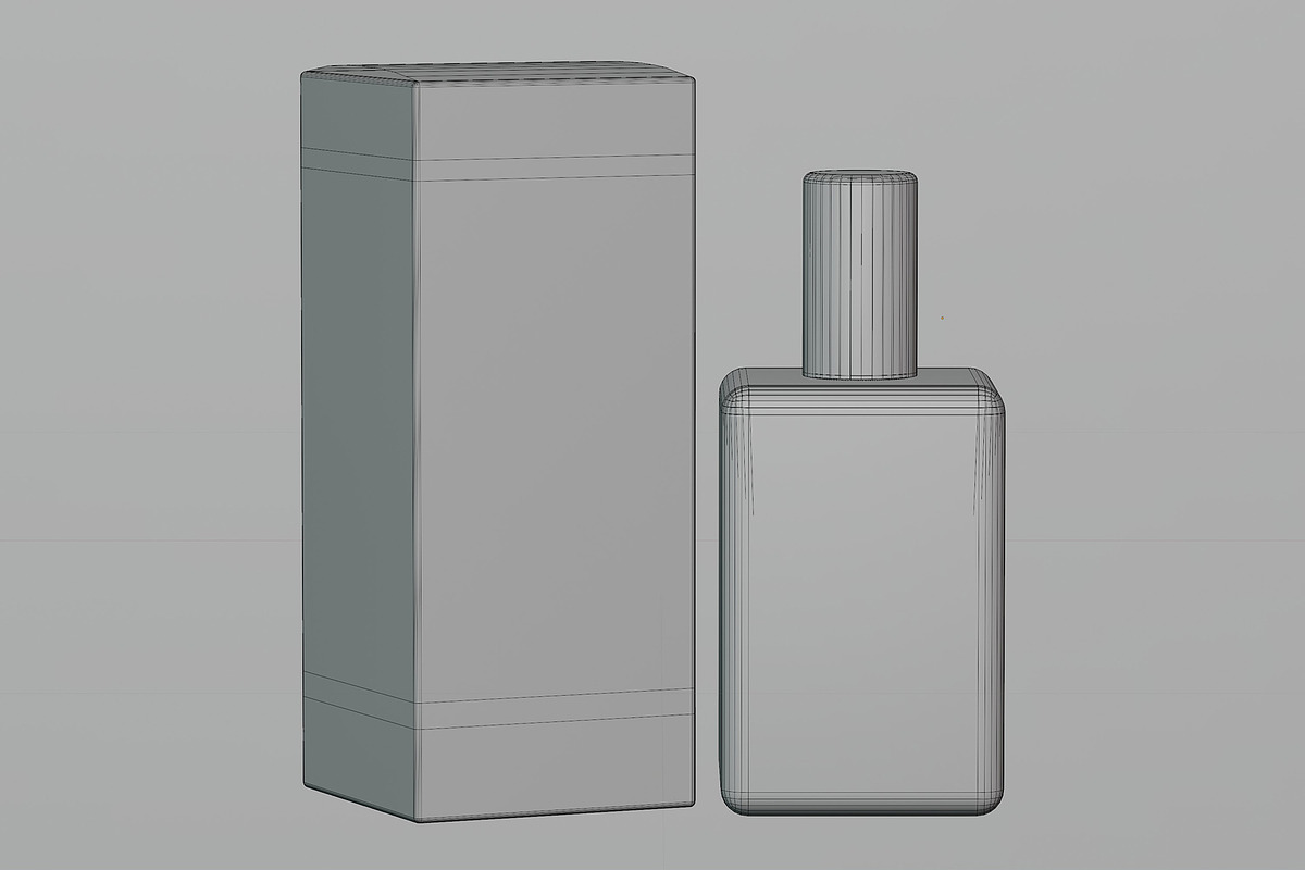 Perfume Bottle 3d model, an Object 3D Model by fahad121 (Photo 4 of 5)
