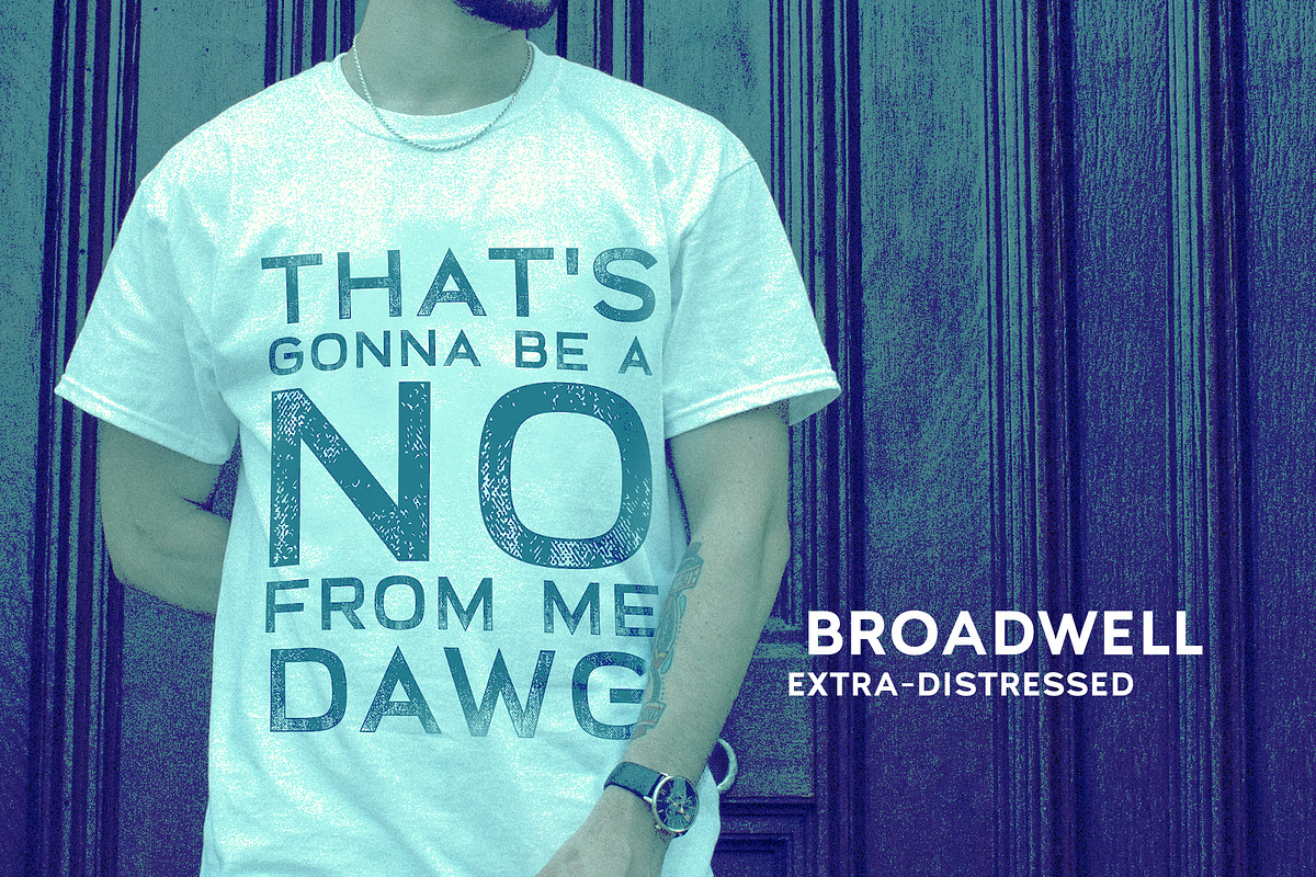 Screen Print Startup Fonts Bundle preview 4