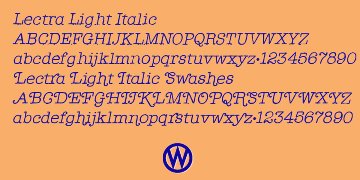 LectraBold, a Font by Wiescher-Design (Photo 4 of 6)