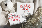 Watercolor valentine clipart, an Object Graphic by MyLittleMeow (Thumbnail 7 of 7)