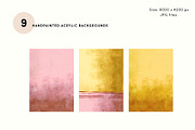 ACRYLIC ART BACKGROUNDS, an Animal Illustration by All This Concept (Thumbnail 2 of 9)