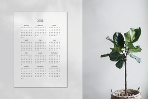 2022 & 2023 Calendar Templates