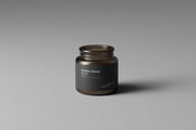 Amber Glass Candle Mockup Kit, a Merchandise Mockup by pmvch (Thumbnail 15 of 27)