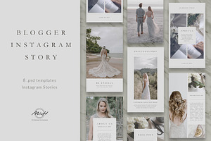 Vintage Instagram Stories Template