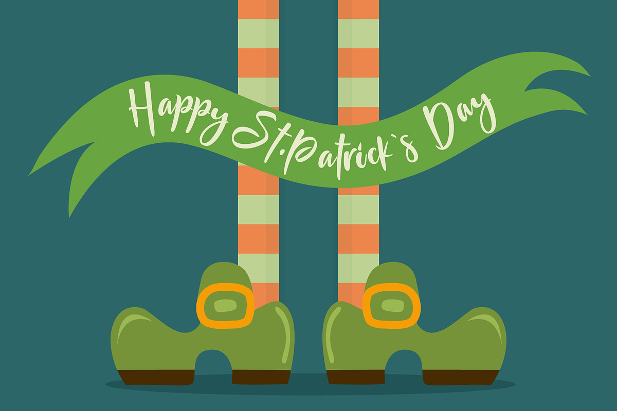 St. Patricks Day set design elements, a Seasonal Illustration by Idressart (Photo 3 of 11)