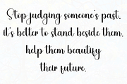 Vintage Calligraphy, a Handwritten Font by InermediaSTUDIO (Thumbnail 2 of 8)
