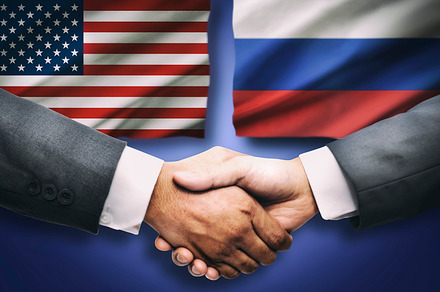 Diplomatic agreement between Ukraine and Russia, a Background Photo by Davizro's Market