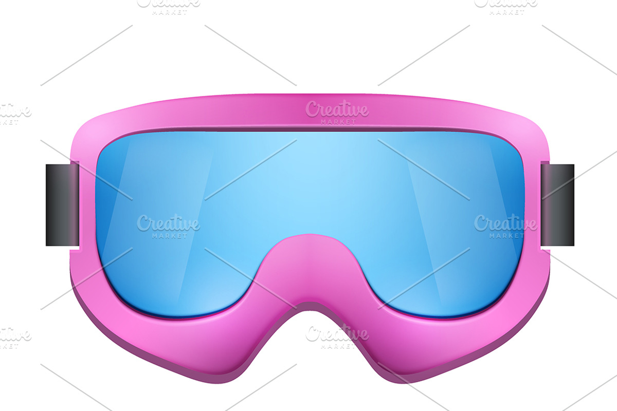 Big Kit Fashion SKI Winter Goggles preview 2