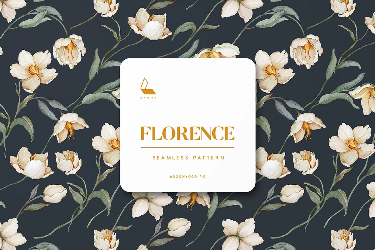 Bloom Poetry – 8 in 1 Luxury Floral, an Illustration by Karma (Photo 42 of 66)