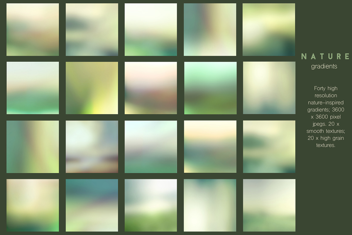 Nature gradients, a Texture Graphic by Paper Farms (Photo 8 of 8)