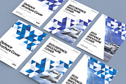 Geometric Brochure Cover Template, a Brochure Template by BrandPacks (Thumbnail 3 of 6)