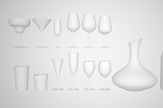 Ikea Glasses, an Object 3D Model by 3D Furnishing (Thumbnail 2 of 5)