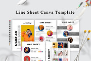 Wholesale Catalog/Line Sheet Canva, a Stationery Template by Graphic Fabrica (Thumbnail 1 of 9)